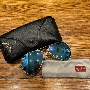 Ray Bans Aviator Sunglasses